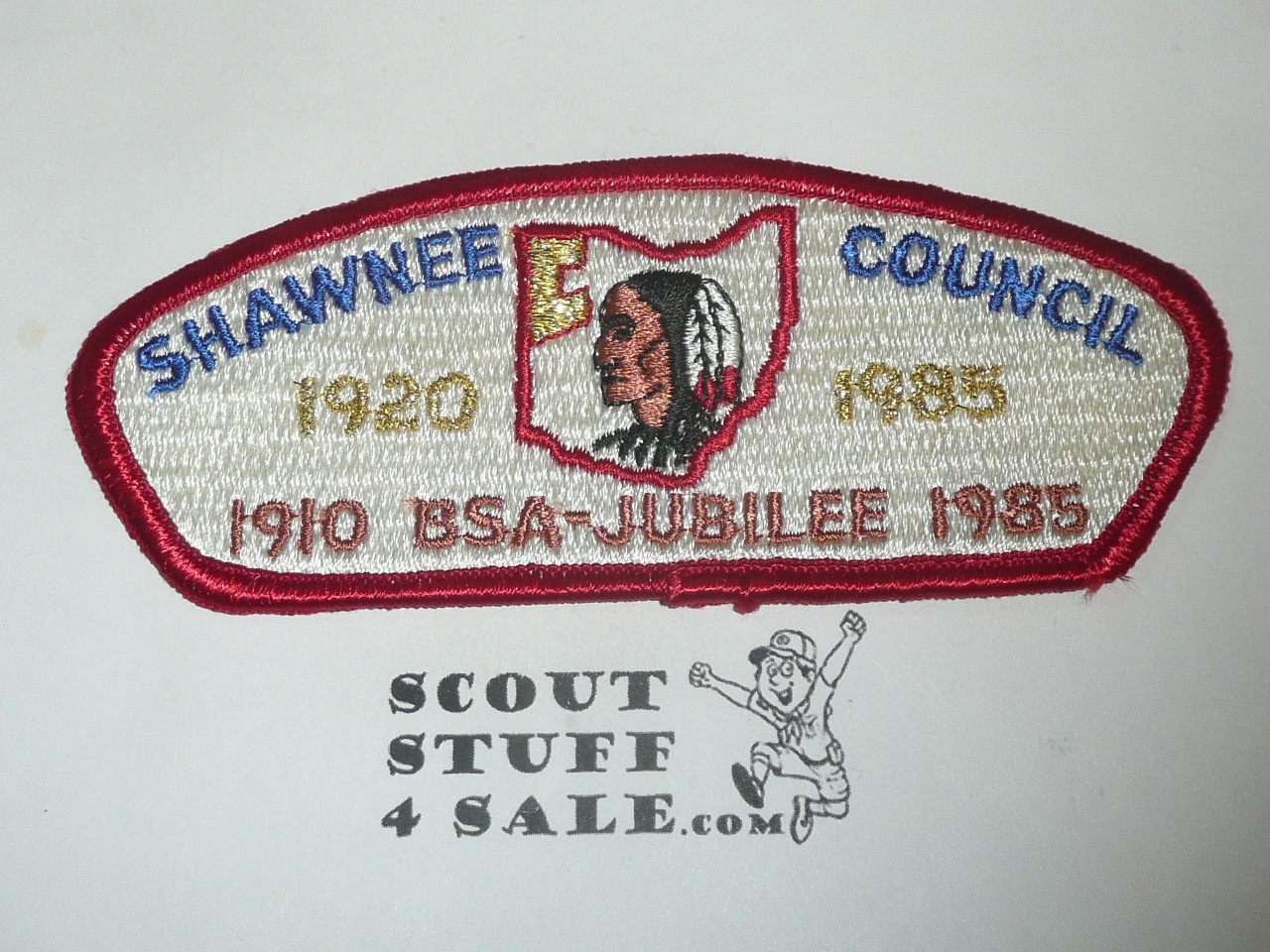 Shawnee Council s5 CSP - 75th BSA Anniv.