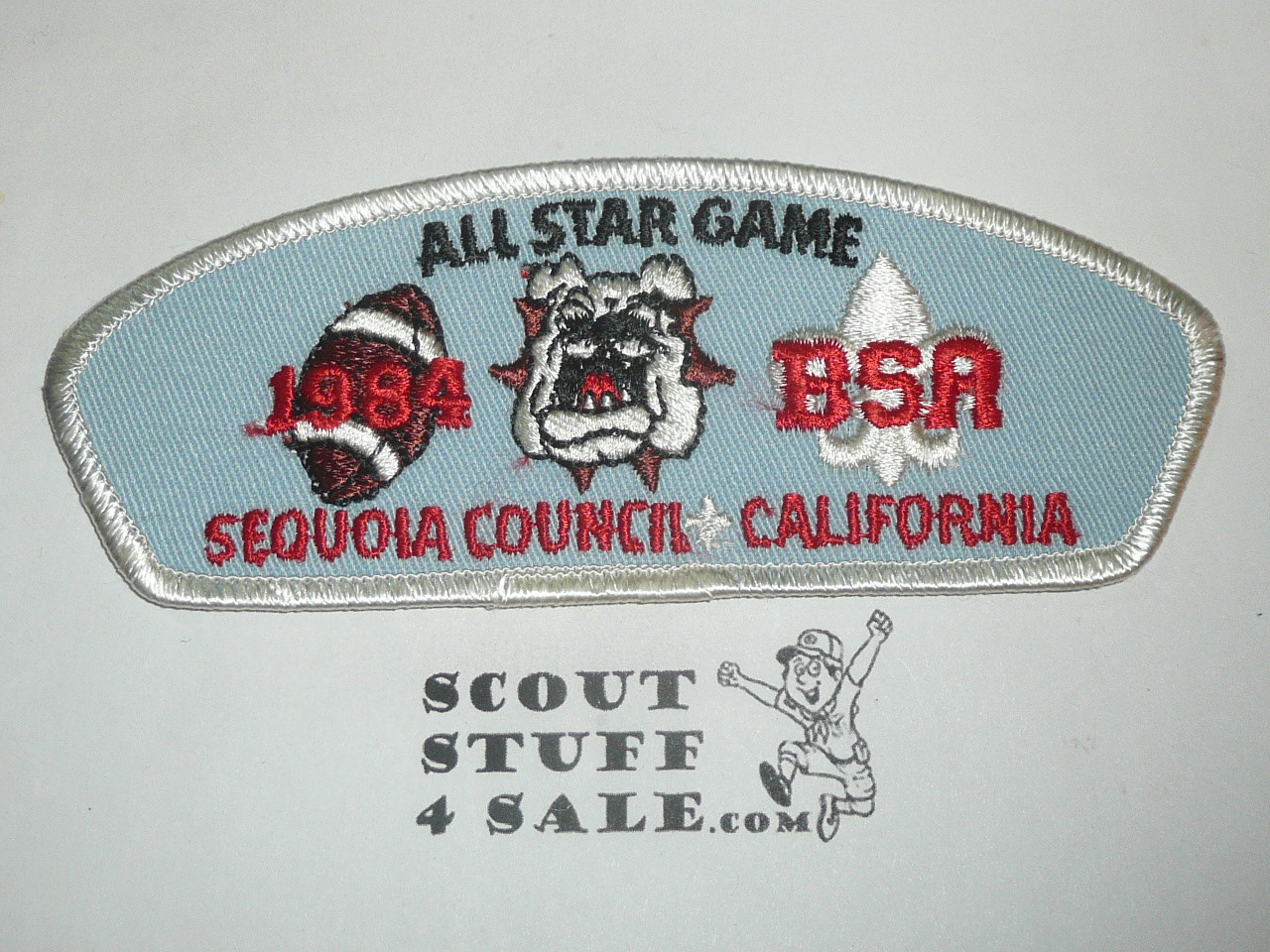 Sequoia Council ta20 CSP - Scout