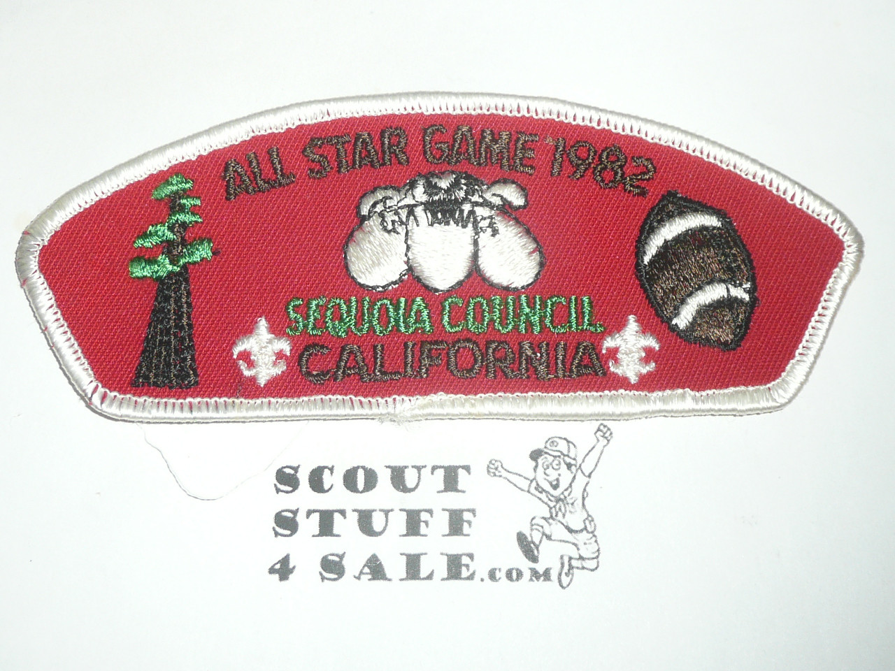 Sequoia Council ta10 CSP - Scout
