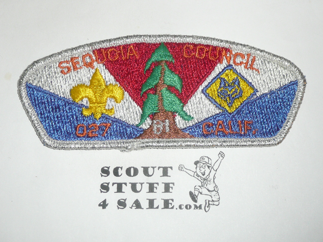 Sequoia Council sa7 CSP - Scout