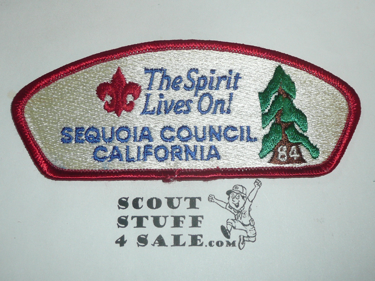 Sequoia Council sa21 CSP - Scout