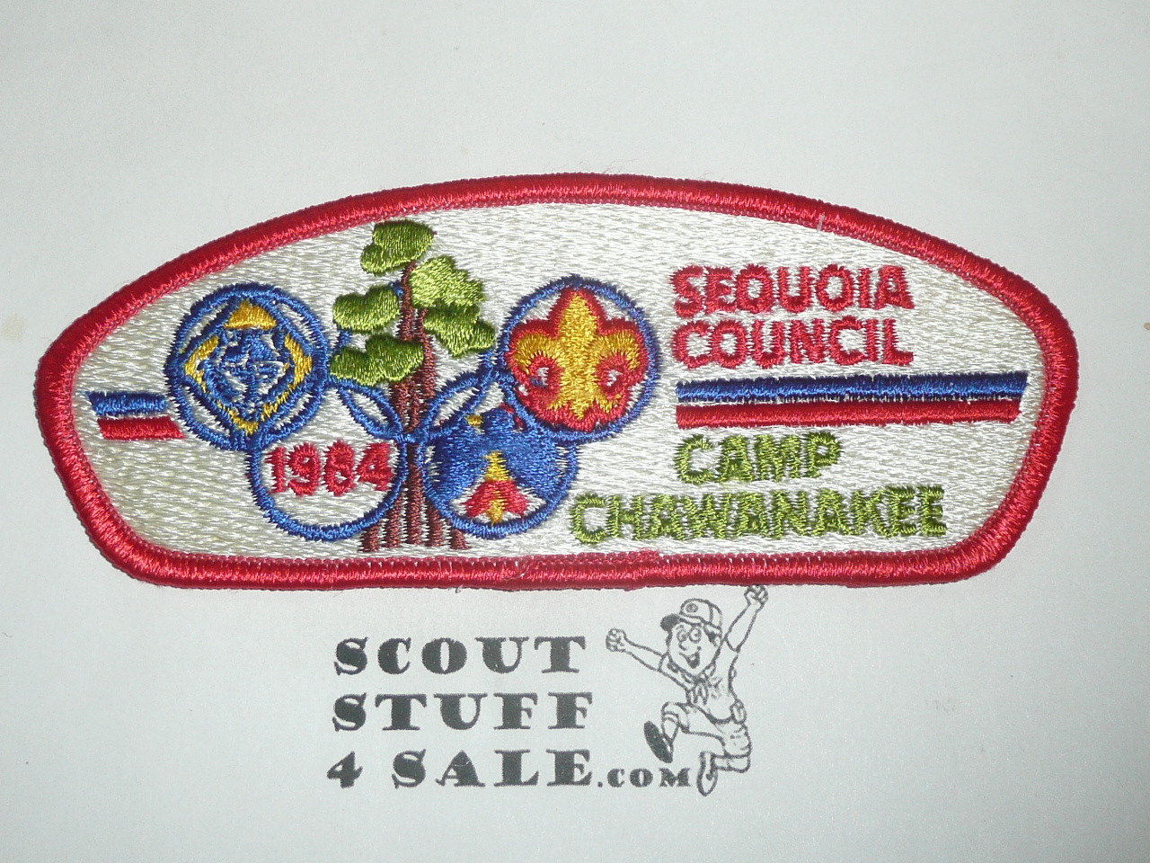 Sequoia Council sa17 CSP -1984 Camp Chawanakee