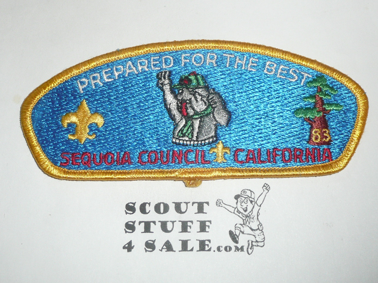 Sequoia Council sa15 CSP -1983 Camp Chawanakee