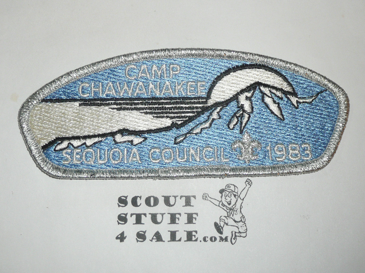 Sequoia Council sa12 CSP - 1983 Camp Chawanakee