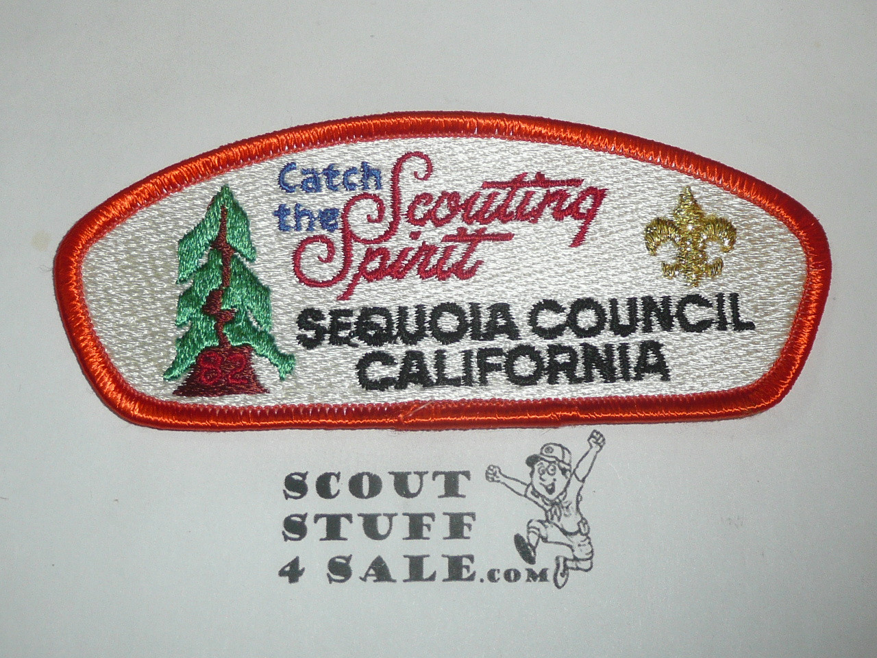 Sequoia Council sa11 CSP - Scout