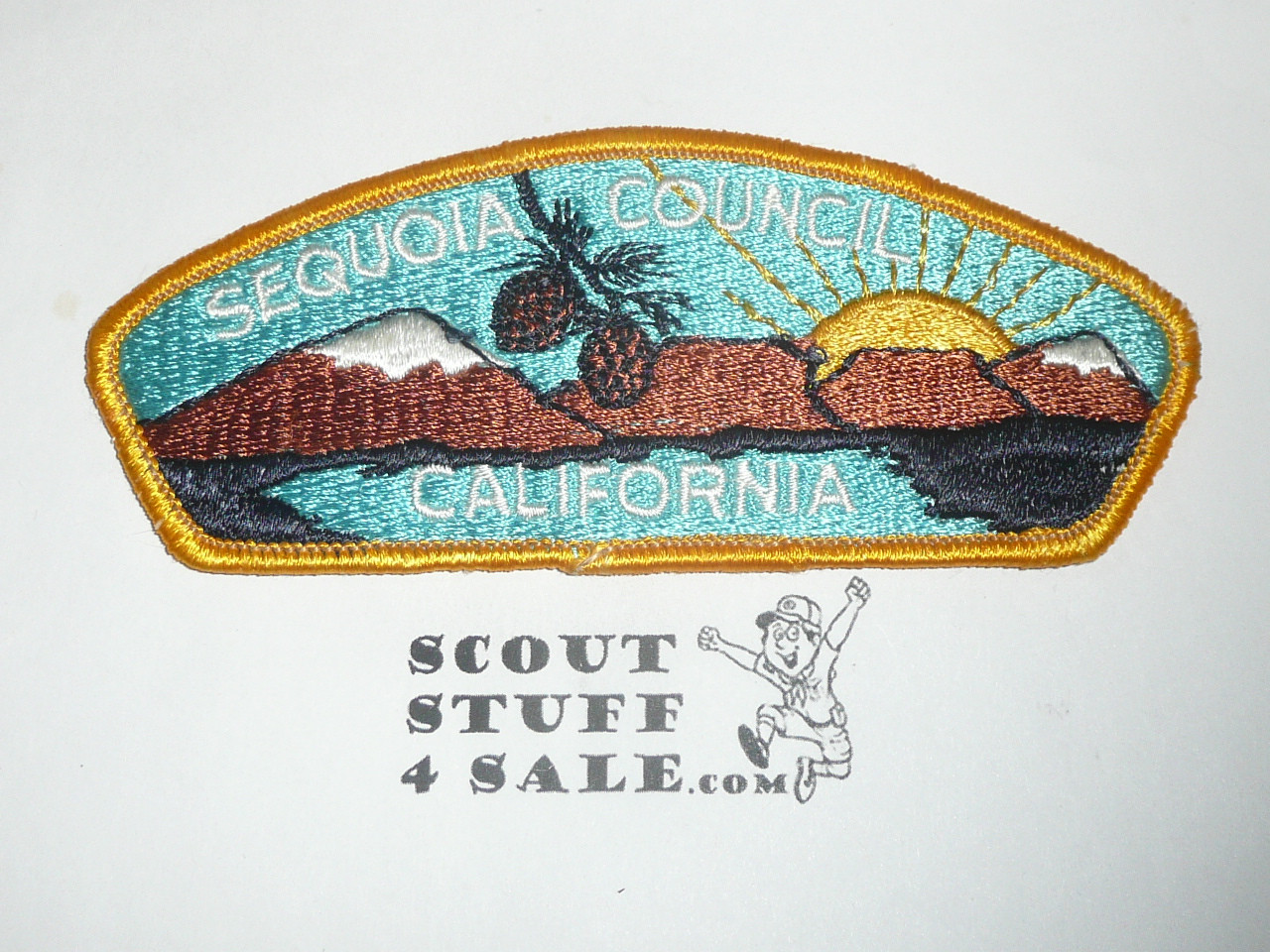 Sequoia Council s3 CSP - Scout