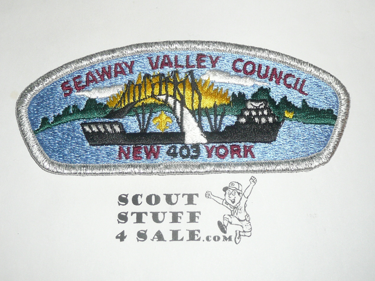 Seaway Valley Council s1 CSP - Scout