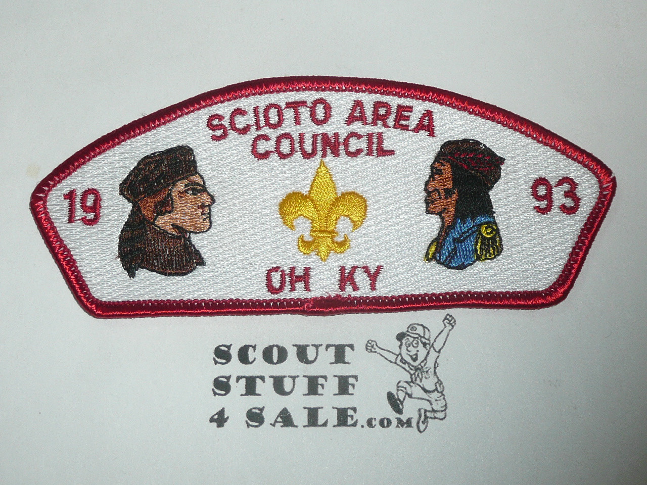 Scioto Area Council sa7 CSP - Scout
