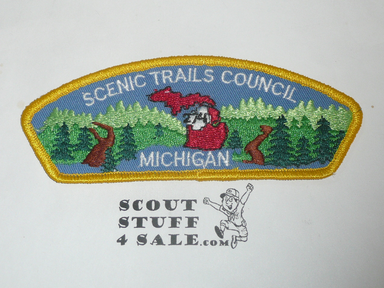 Scenic Trails Council t1b CSP - Scout
