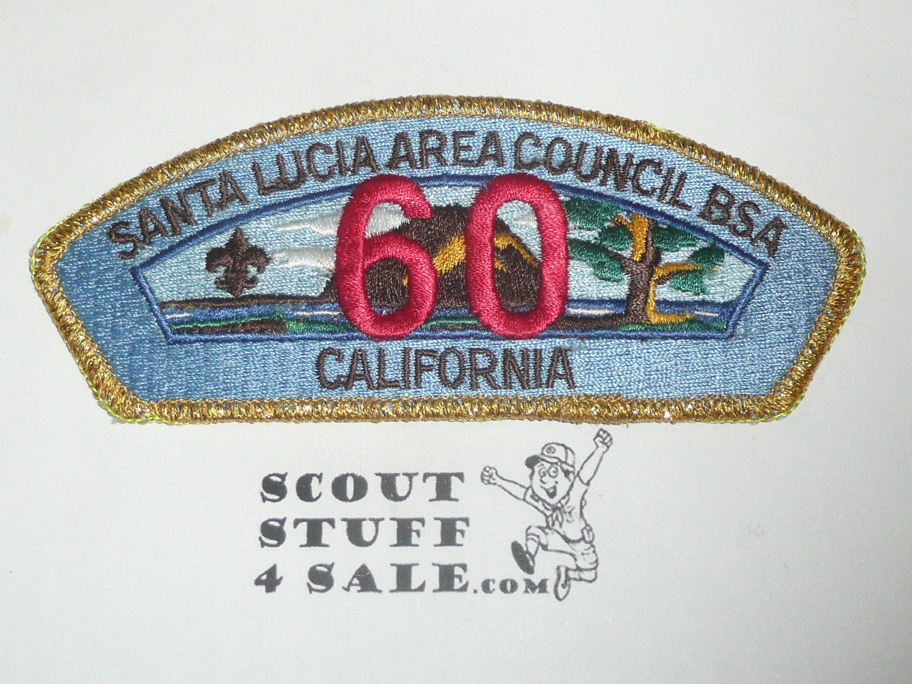 Santa Lucia Area Council s6 CSP - Scout