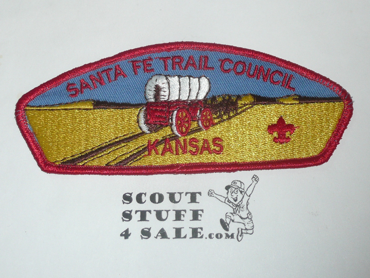 Santa Fe Trail t2 CSP - Scout