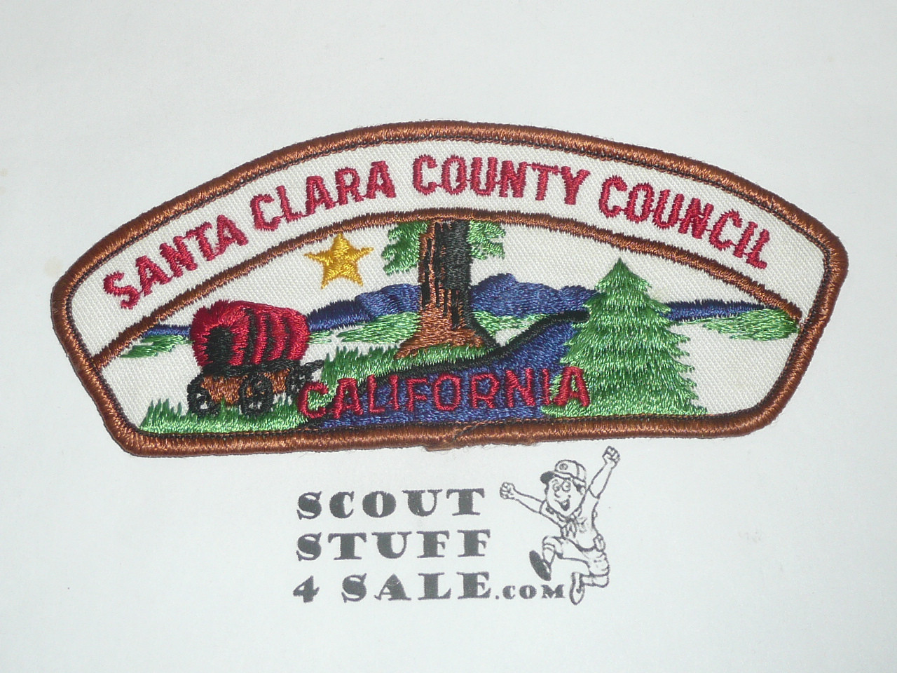 Santa Clara County Council t1 CSP - Scout