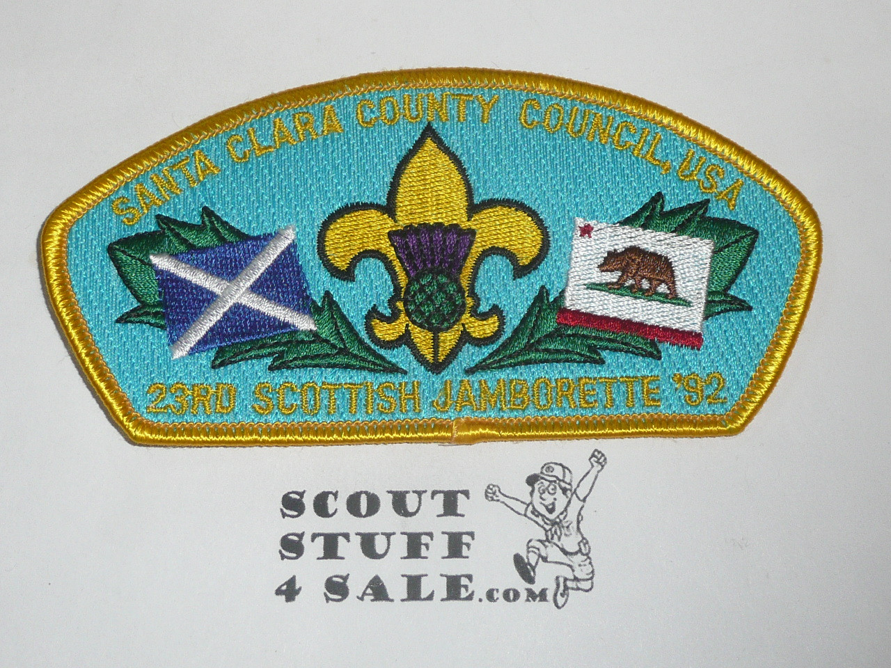 Santa Clara County Council sa7 CSP - Scottish Jamboree