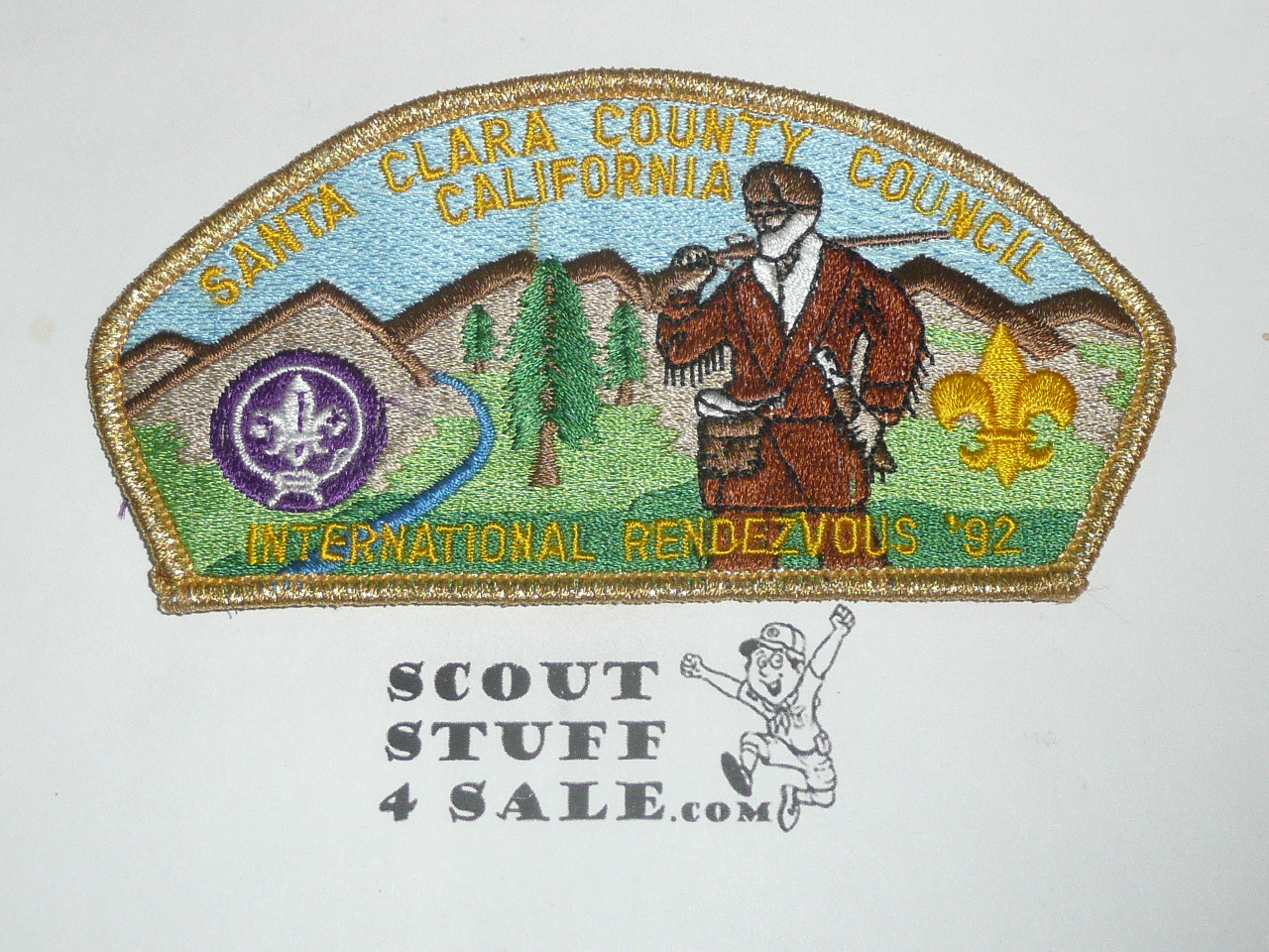 Santa Clara County Council sa6 CSP - Scout