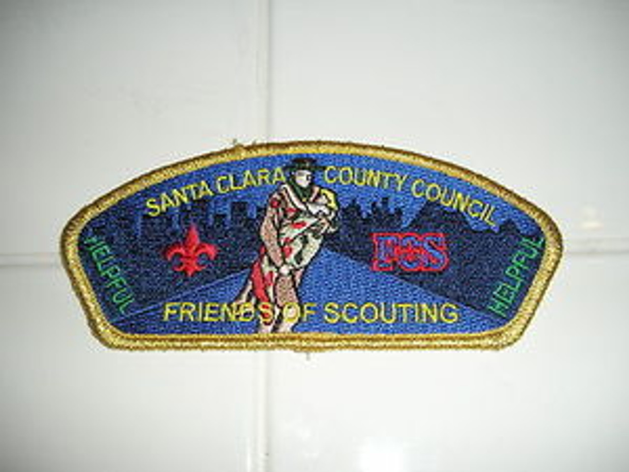 Santa Clara County Council sa52 CSP - Scout