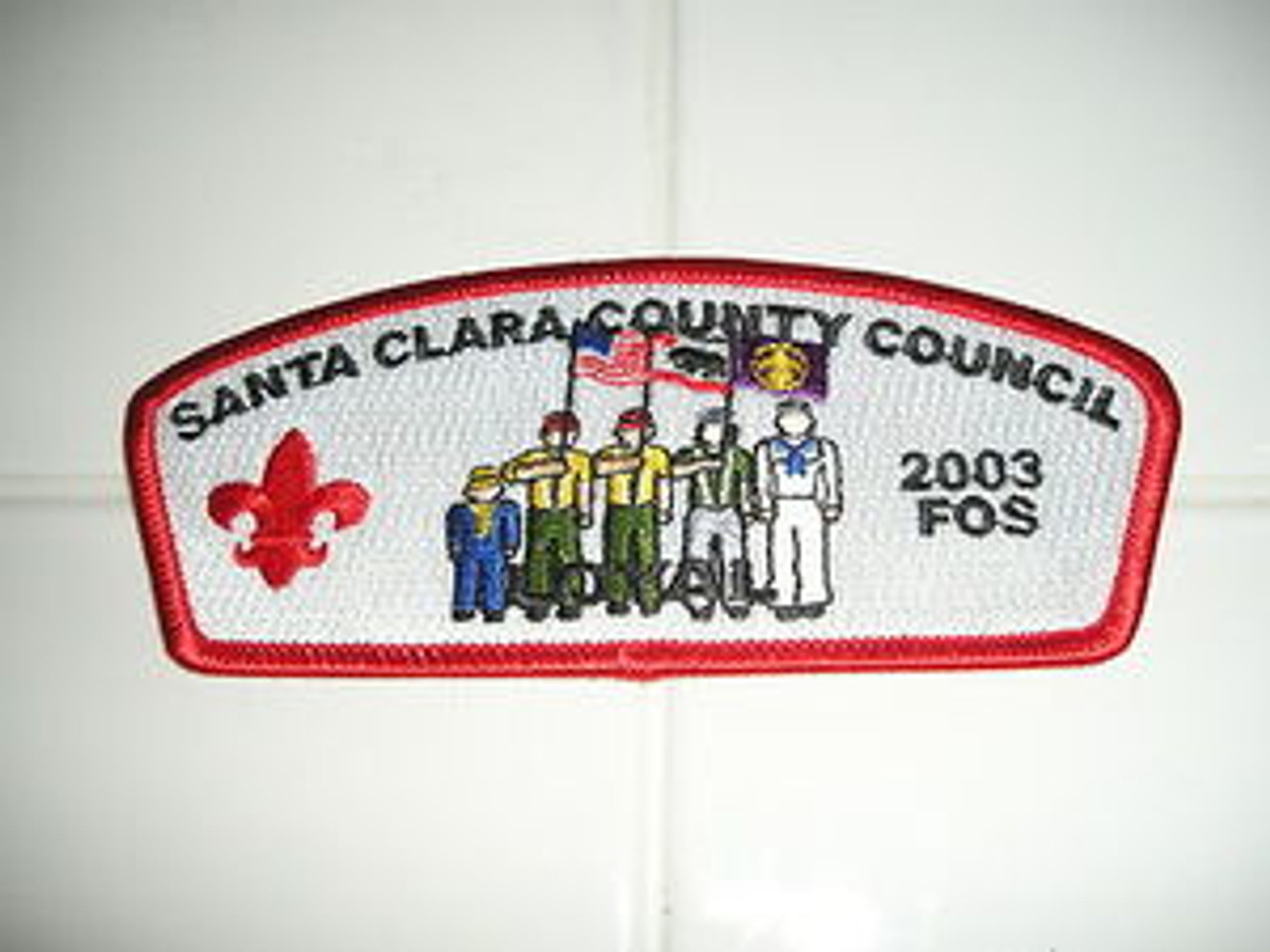 Santa Clara County Council sa45 CSP - Scout