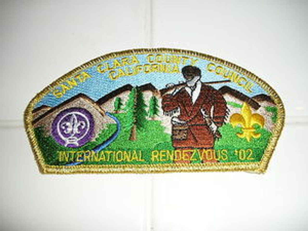Santa Clara County Council sa42 CSP - Scout