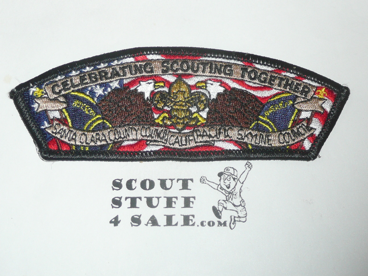 Santa Clara County Council sa29 CSP - Scout