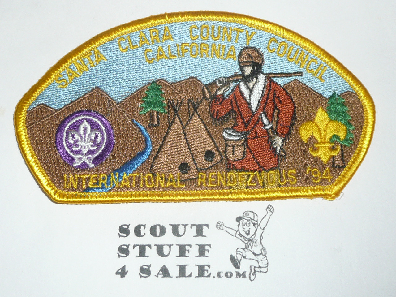 Santa Clara County Council sa13 CSP - Scout