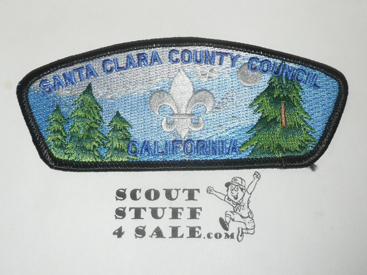 Santa Clara County Council sa24 CSP - Scout