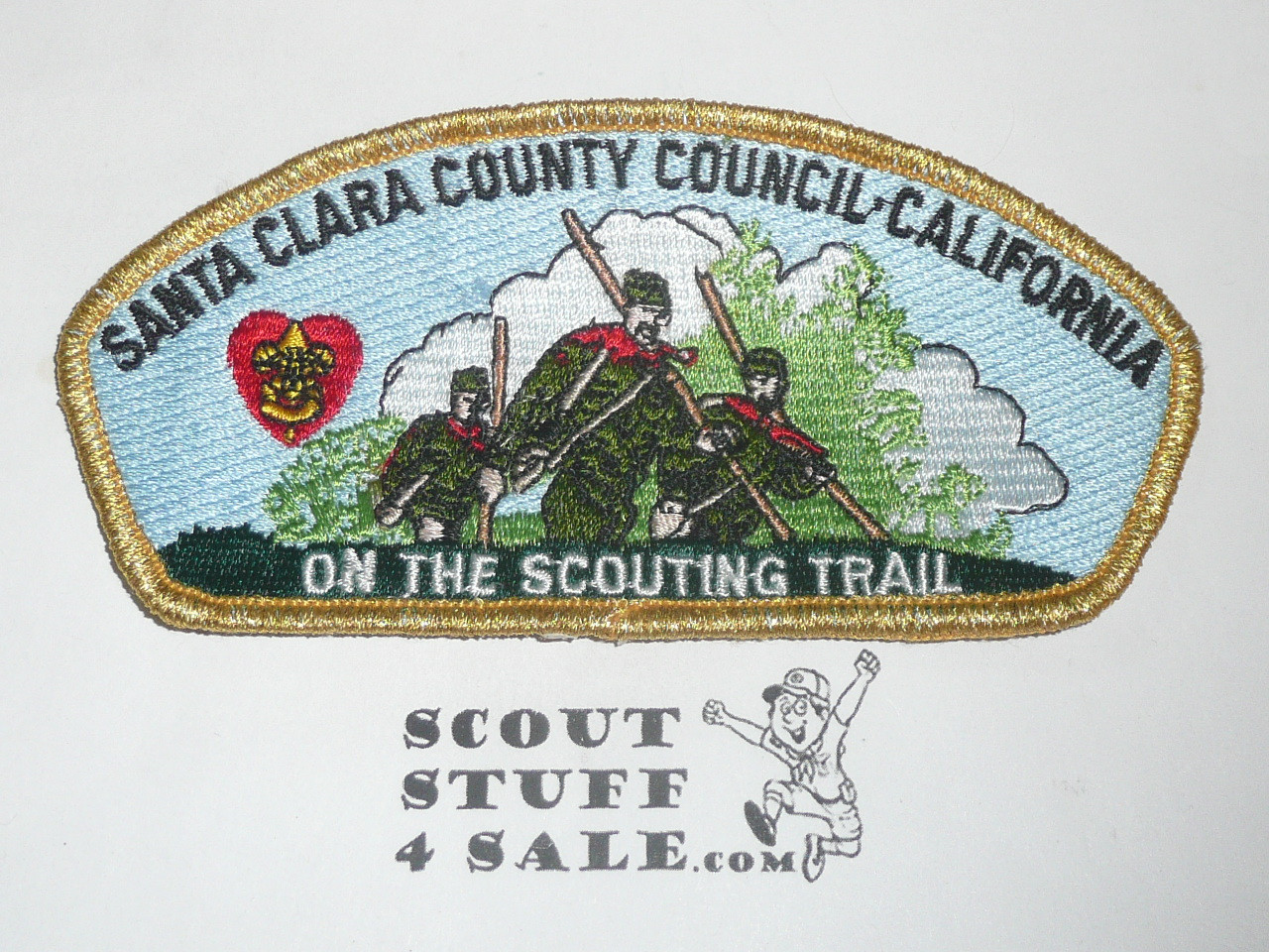 Santa Clara County Council sa20 CSP - Scout