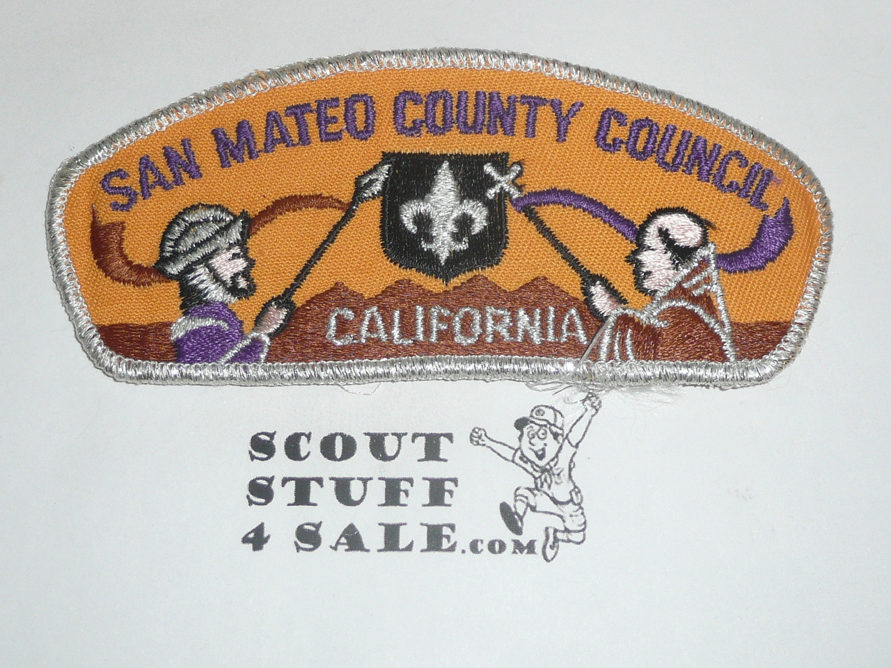 San Mateo County Council t2 CSP - Scout  MERGED