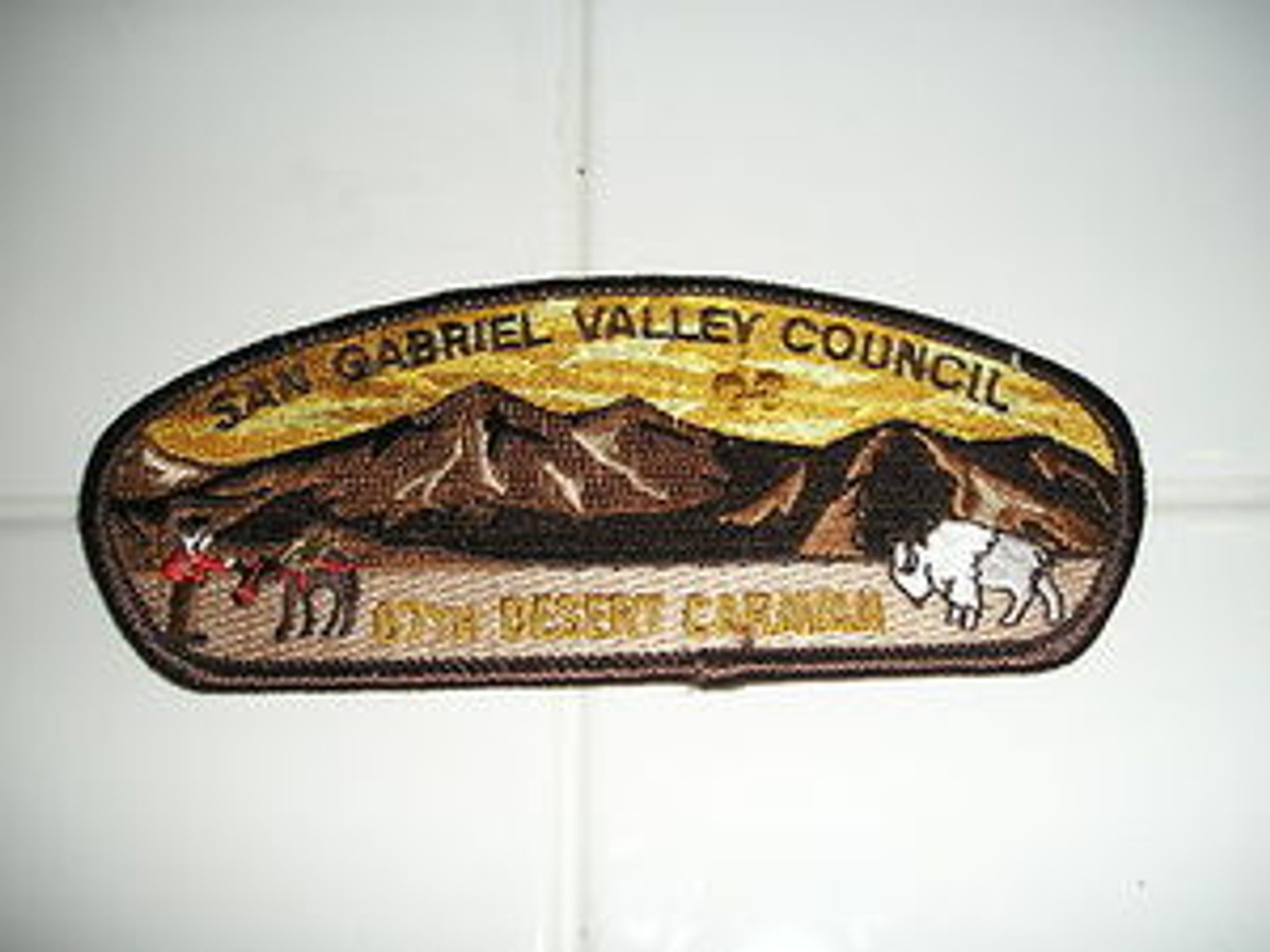 San Gabriel Valley Council sa62 CSP - Scout