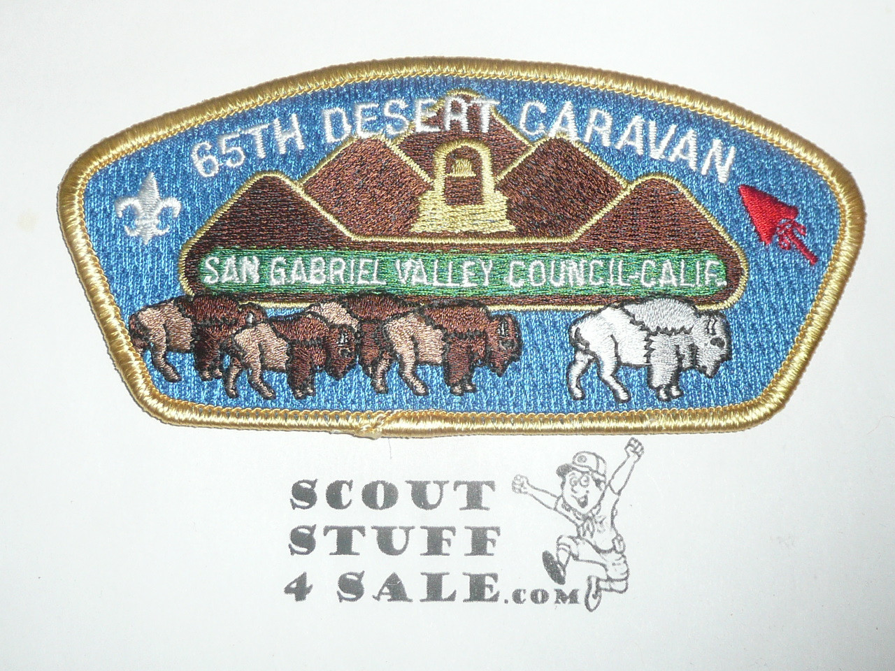 San Gabriel Valley Council sa53 CSP - Scout