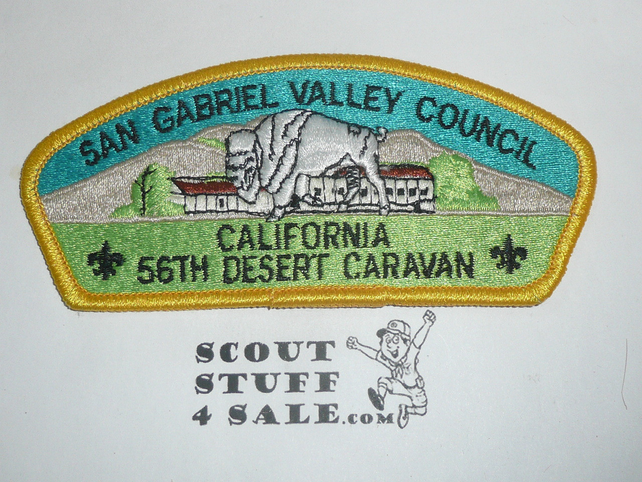 San Gabriel Valley Council sa26 CSP - Scout