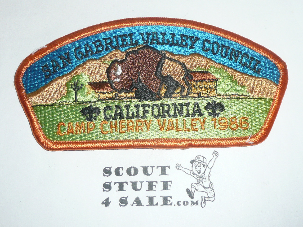 San Gabriel Valley Council sa17 CSP -Camp Cherry Valley