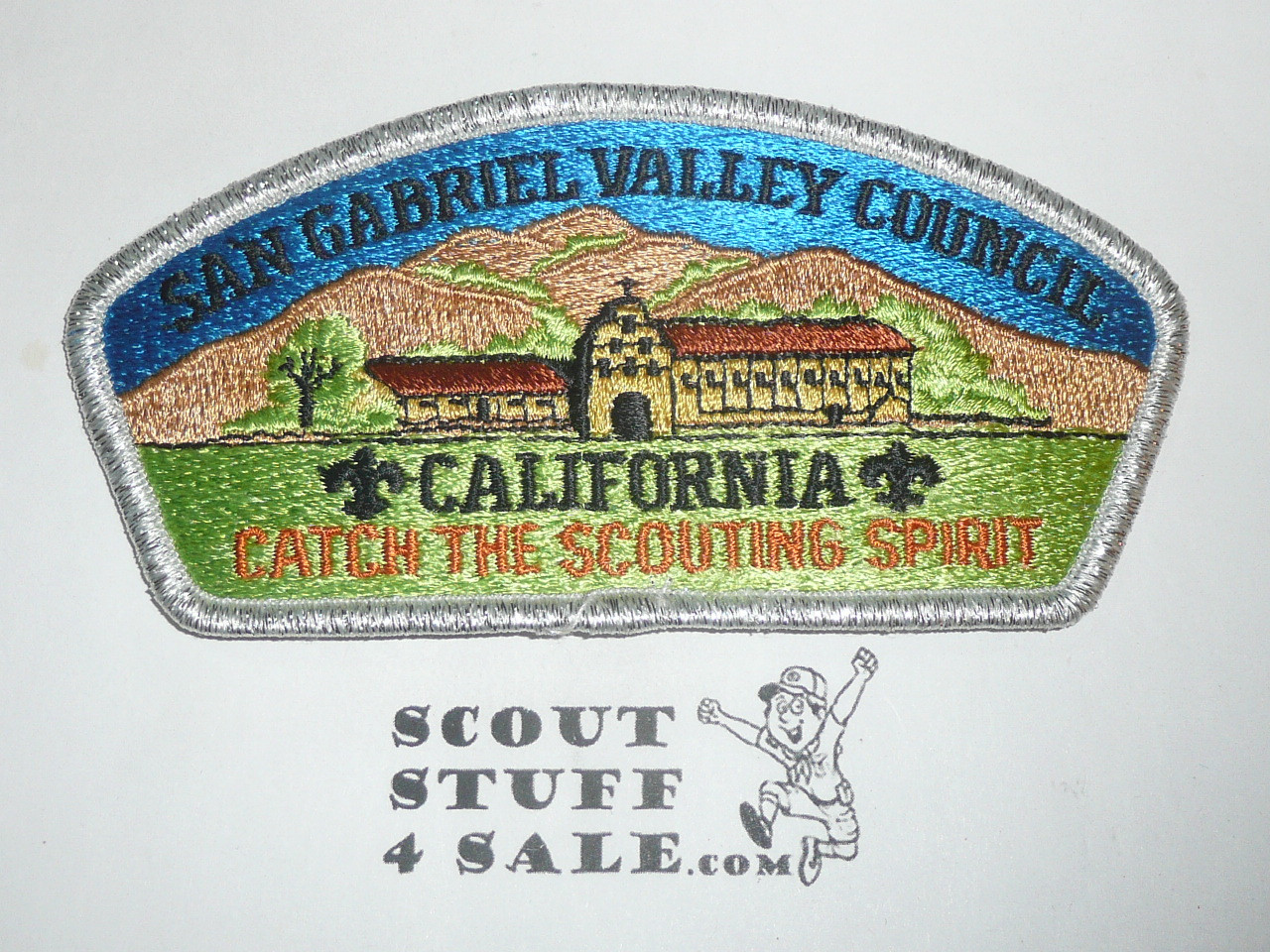 San Gabriel Valley Council sa11 CSP - Scout