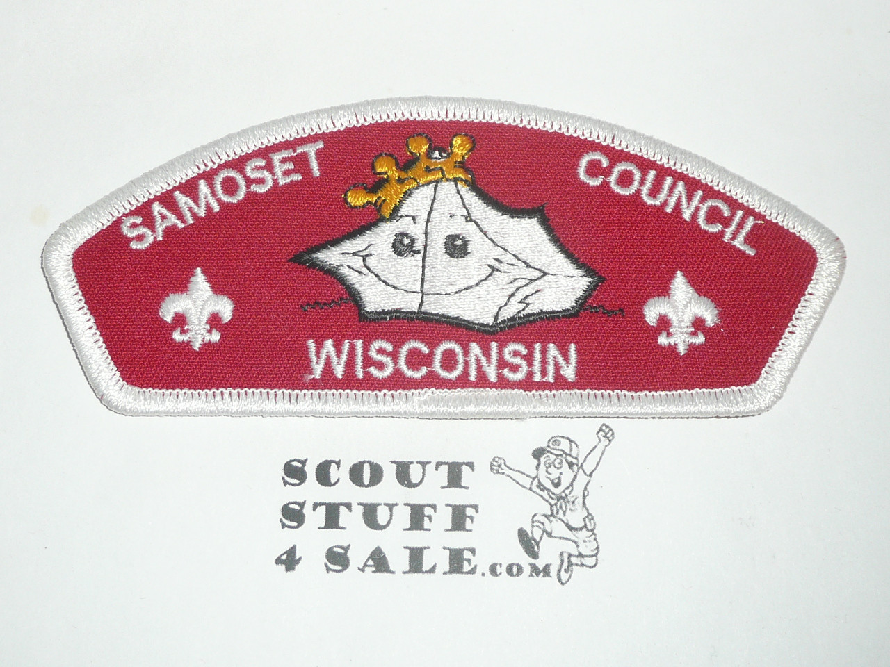 Samoset Council t4 CSP - Scout
