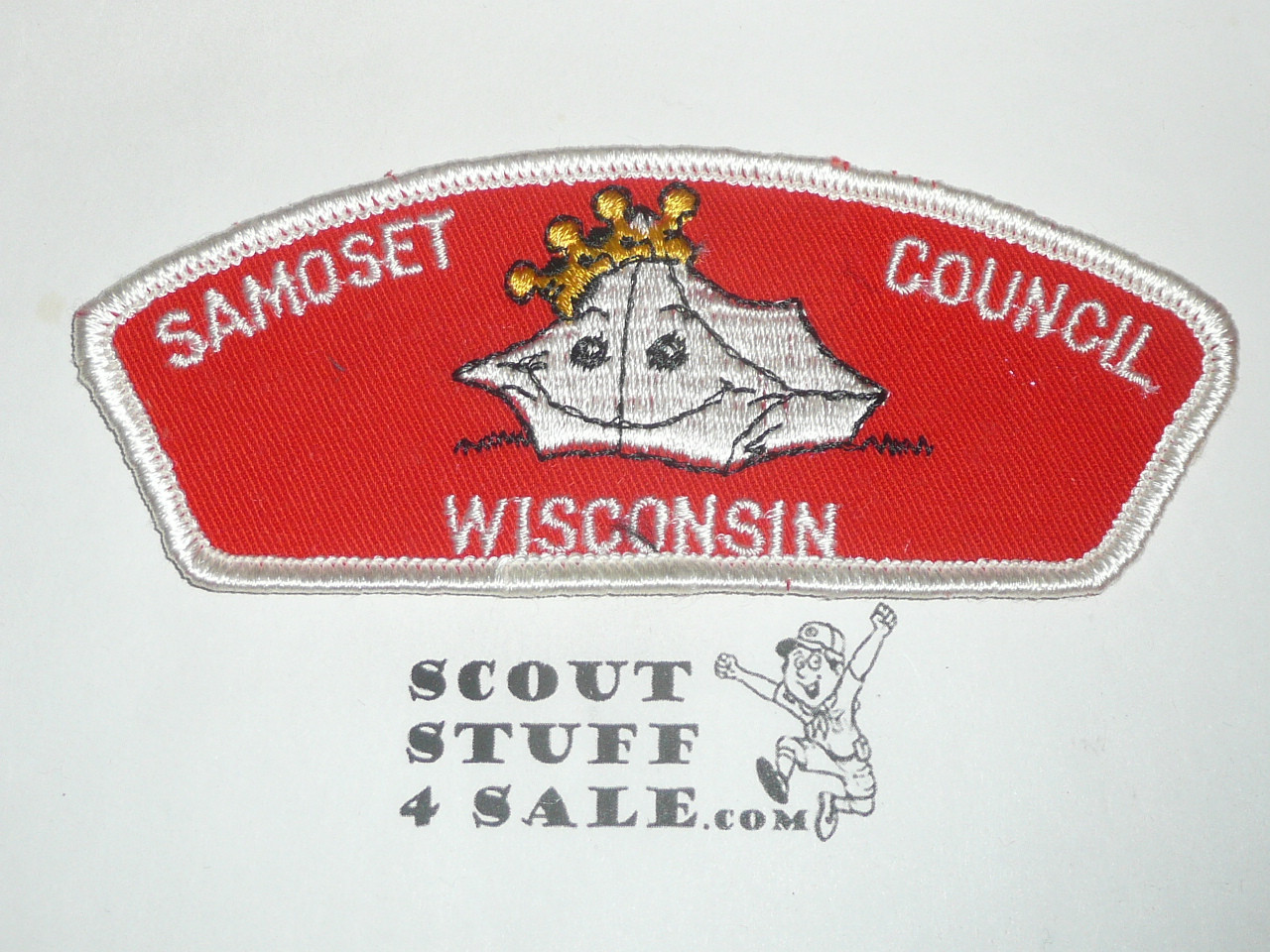 Samoset Council t3 CSP - Scout