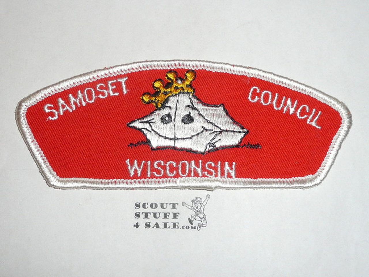 Samoset Council t1a CSP - Scout