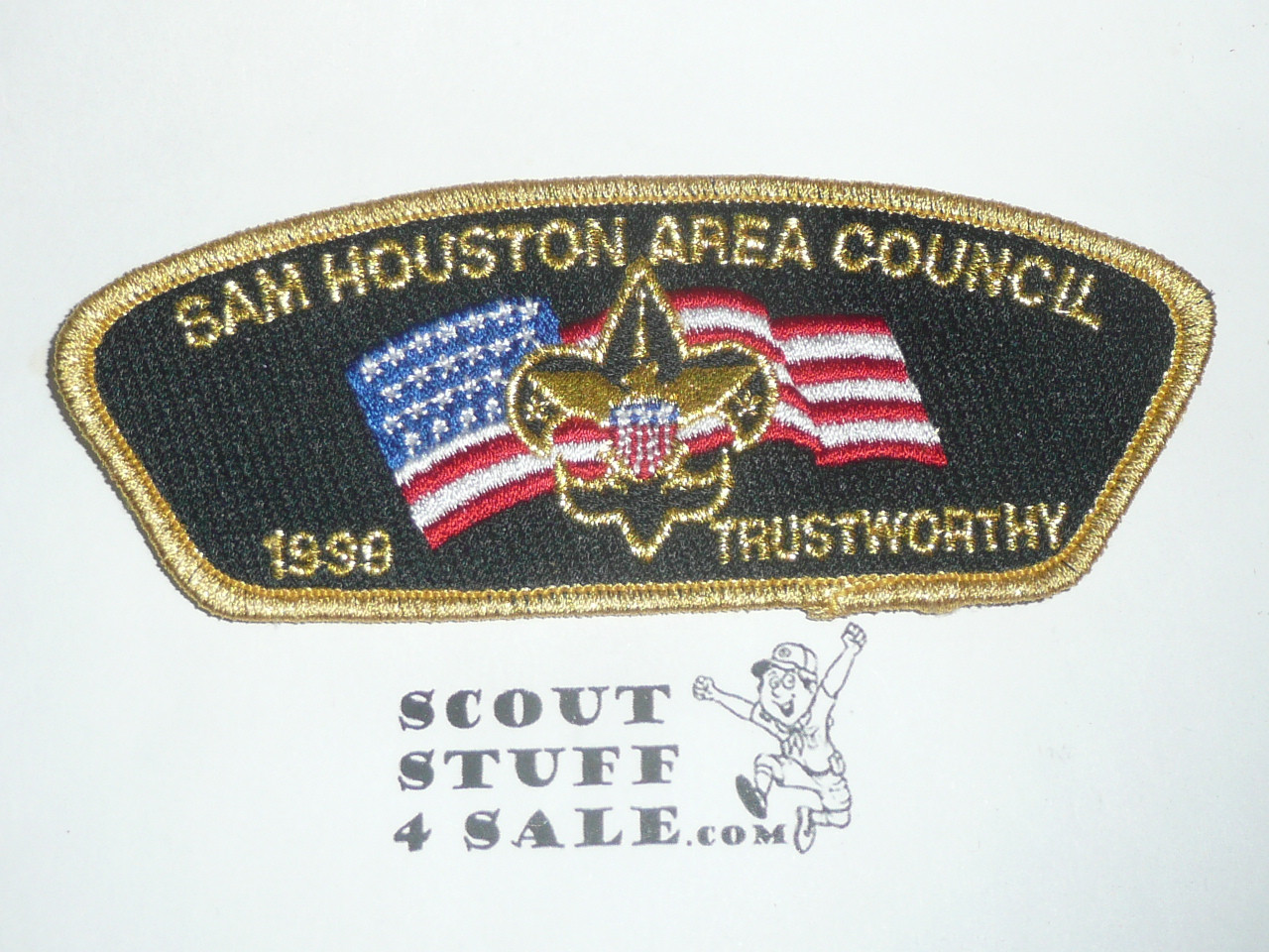 Sam Houston Area Council sa30 CSP - Scout