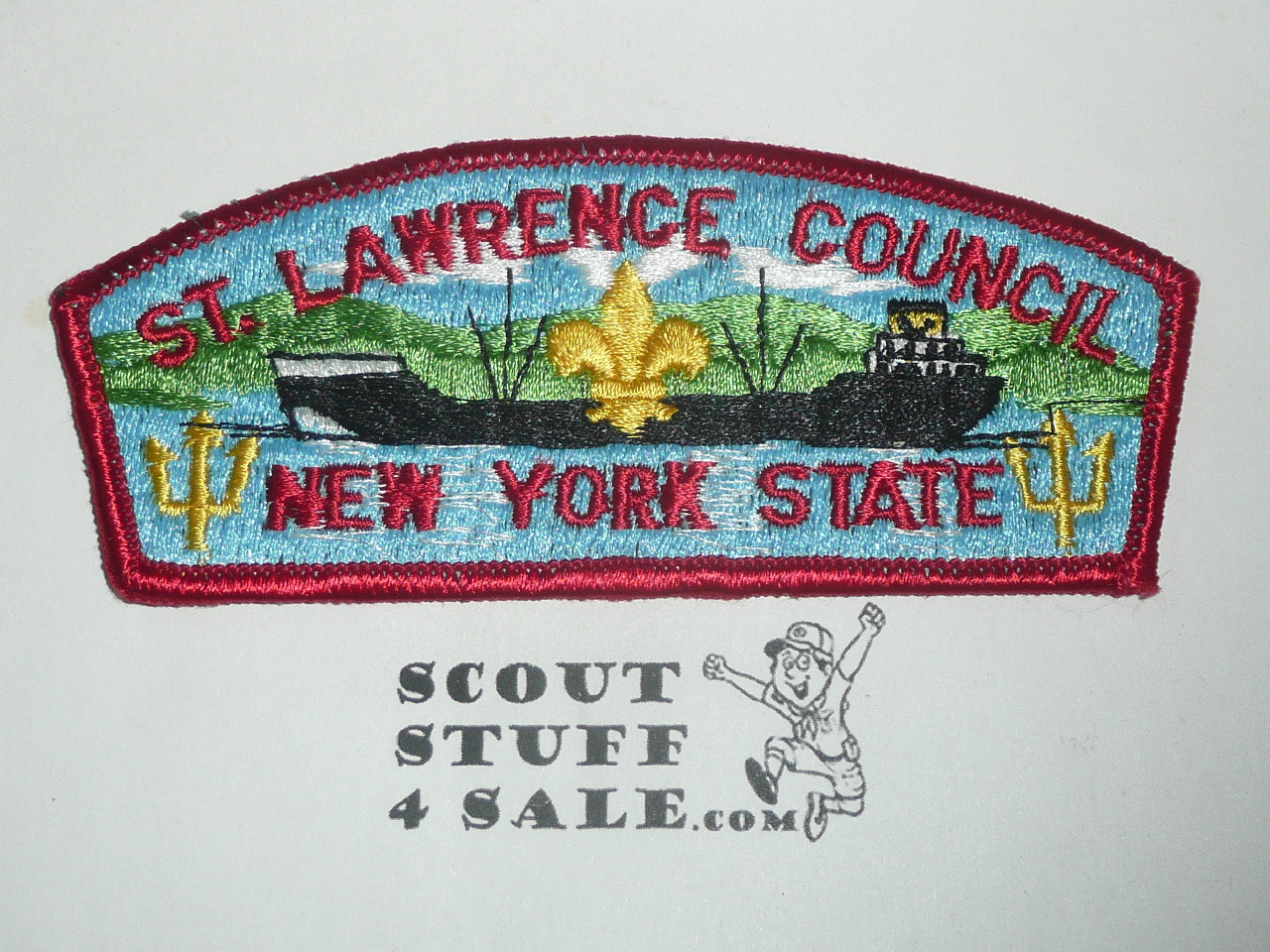 Saint Lawrence Council s3 CSP - Scout  MERGED