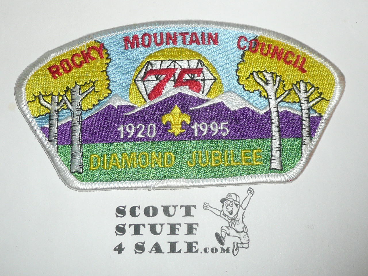 Rocky Mountain Council s7 CSP - Scout