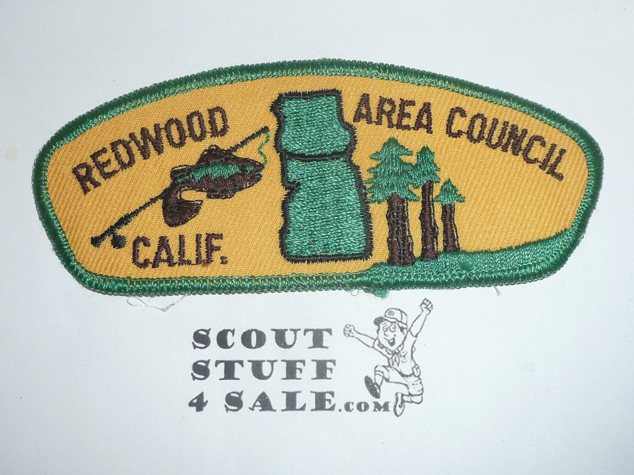 Redwood Area Council t1 CSP - Scout  MERGED