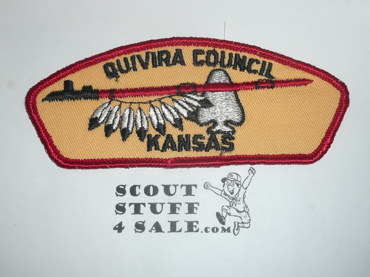 Quivira Council t1 CSP - Scout