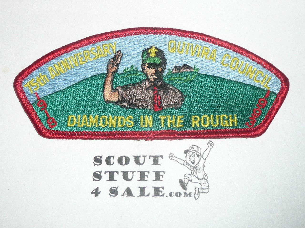 Quivira Council s6 CSP - Scout