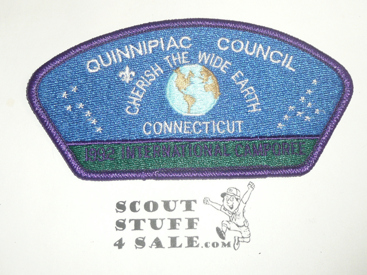 Quinnipiac Council sa5 CSP - Scout