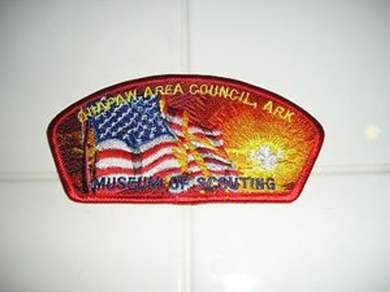 Quapaw Council sa28 CSP - Scout