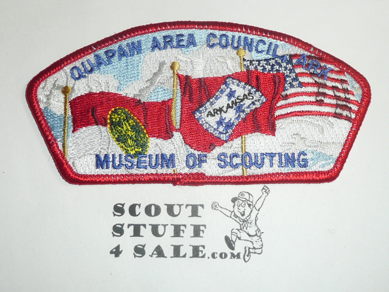 Quapaw Council sa25 CSP - Scout