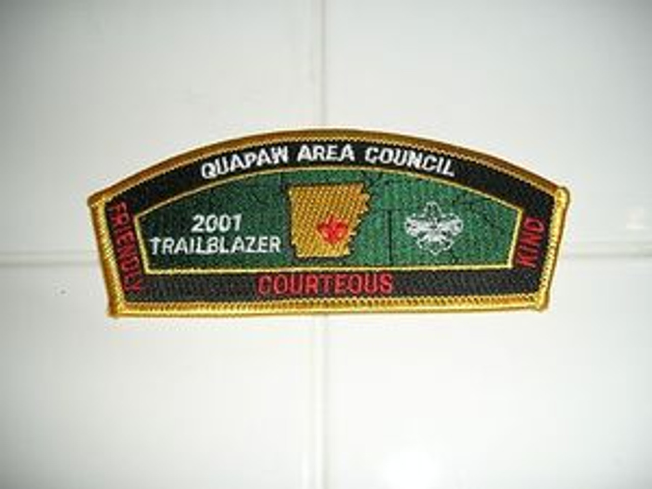 Quapaw Council sa24 CSP - Scout