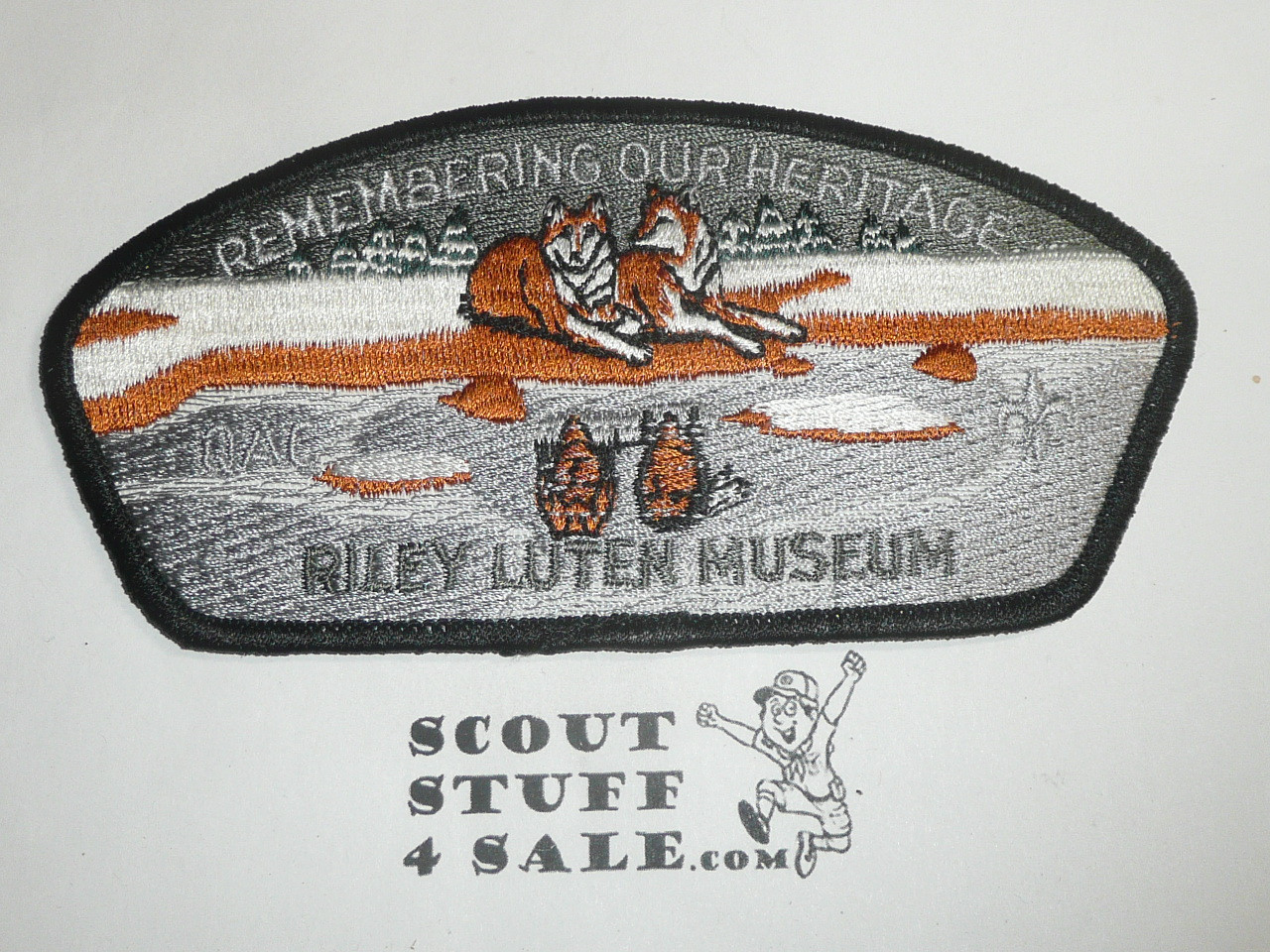 Quapaw Council sa20 CSP - Scout