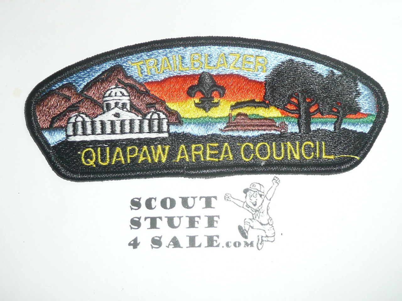 Quapaw Council sa10 CSP - Scout