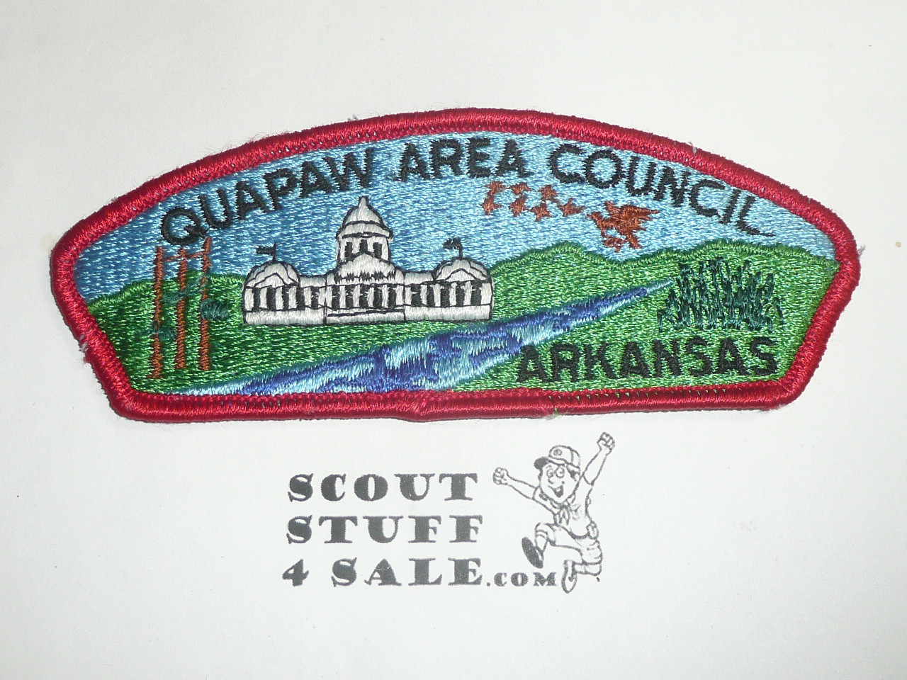 Quapaw Council s2 CSP - Scout