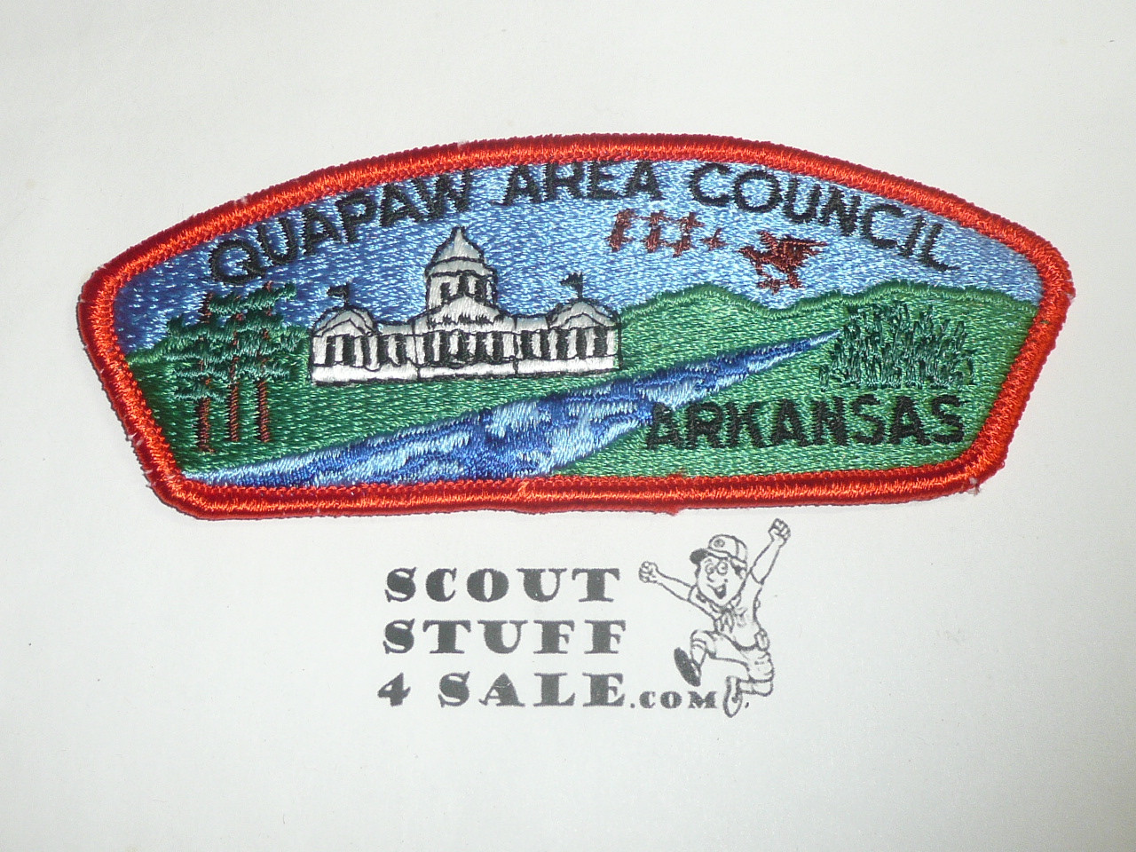 Quapaw Council s1 CSP - Scout