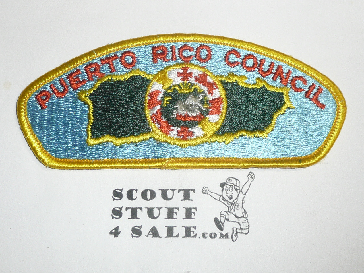 Puerto Rico Council s1a CSP - Scout