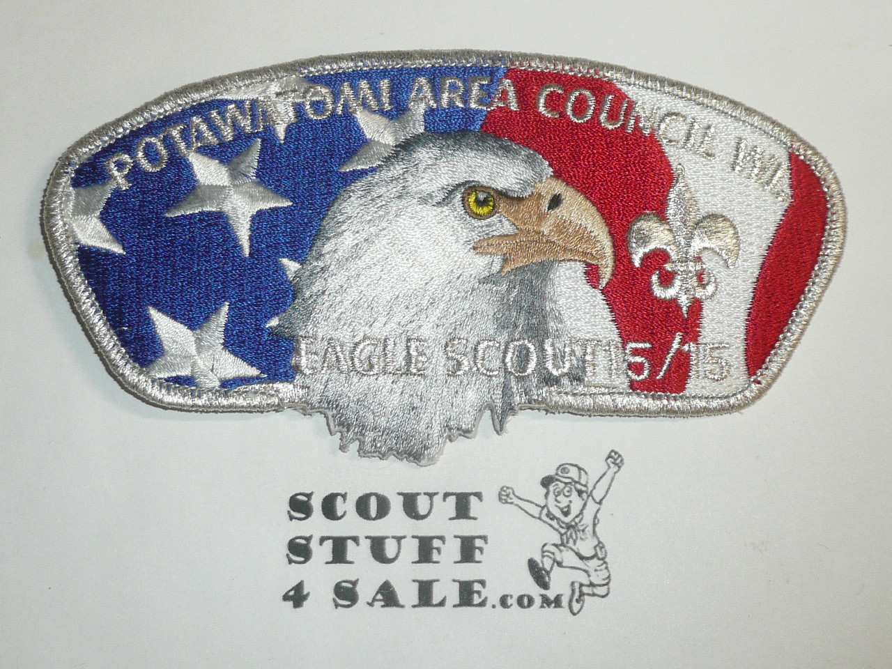 Potawatomi Area Council sa94 #15/15 CSP - Eagle Scout